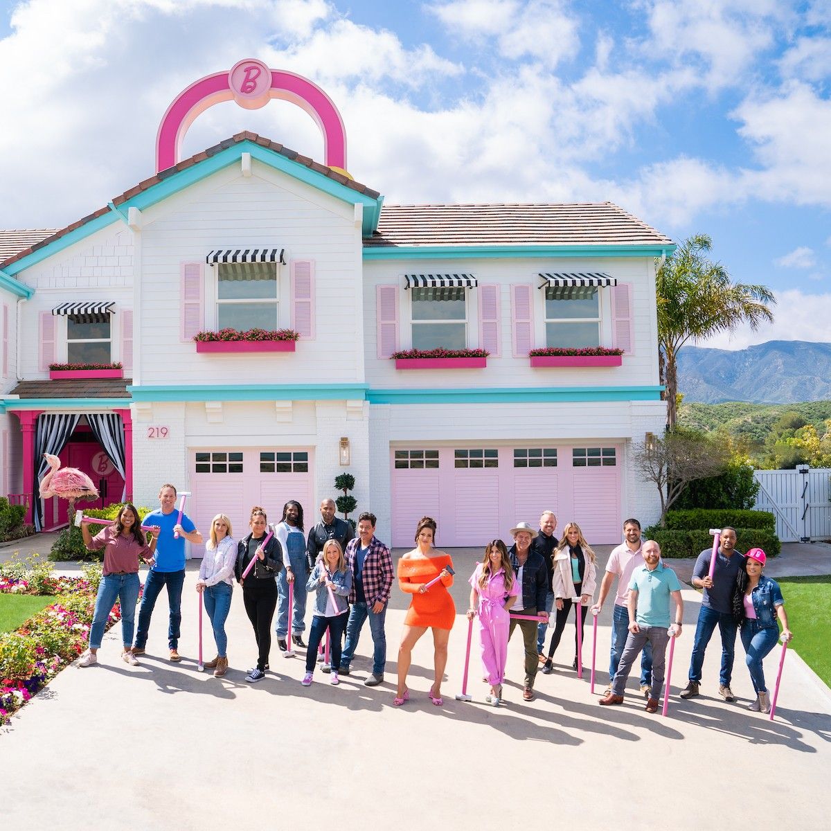 barbie dreamhouse series on hgtv