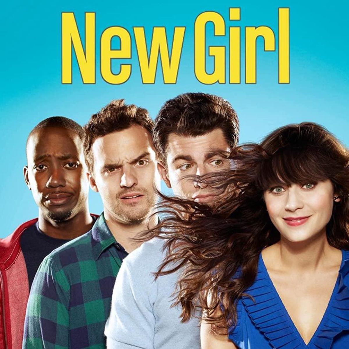 best tv shows funny tv shows new girl zooey deschanel