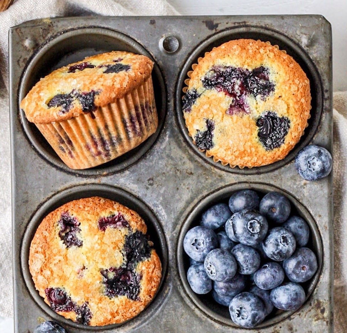 blueberry muffins recipe