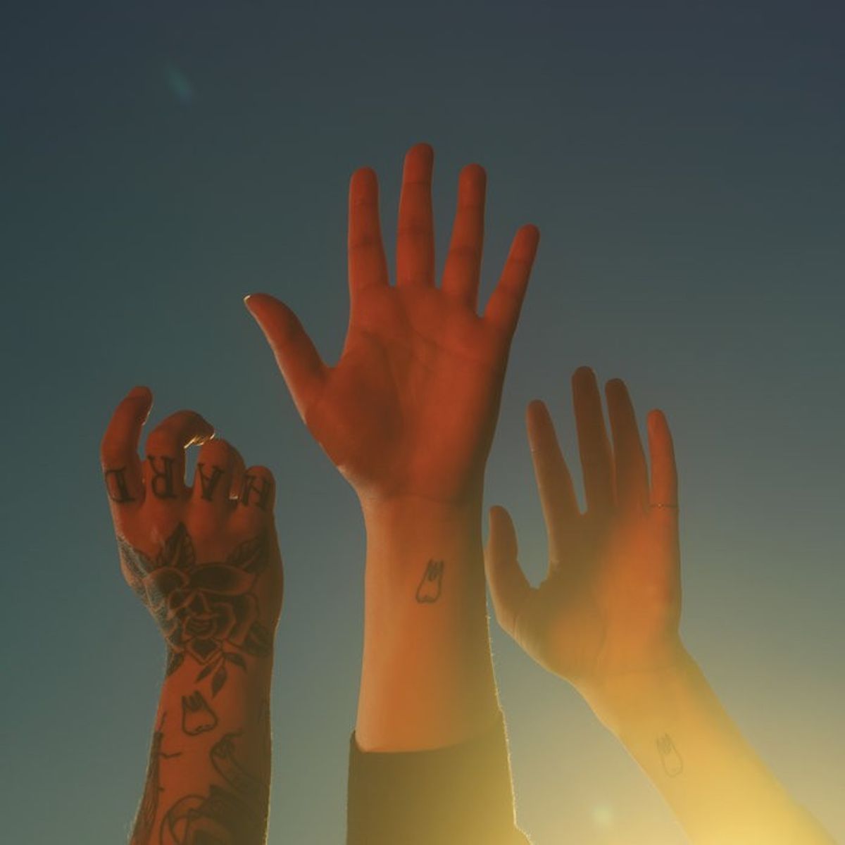 boygenius album cover for 'the record'