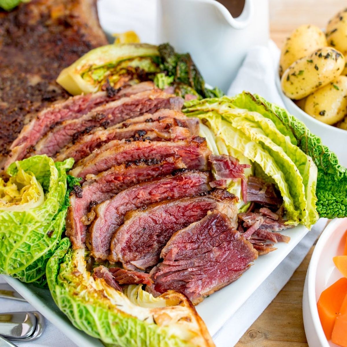 corned beef st. patrick's day