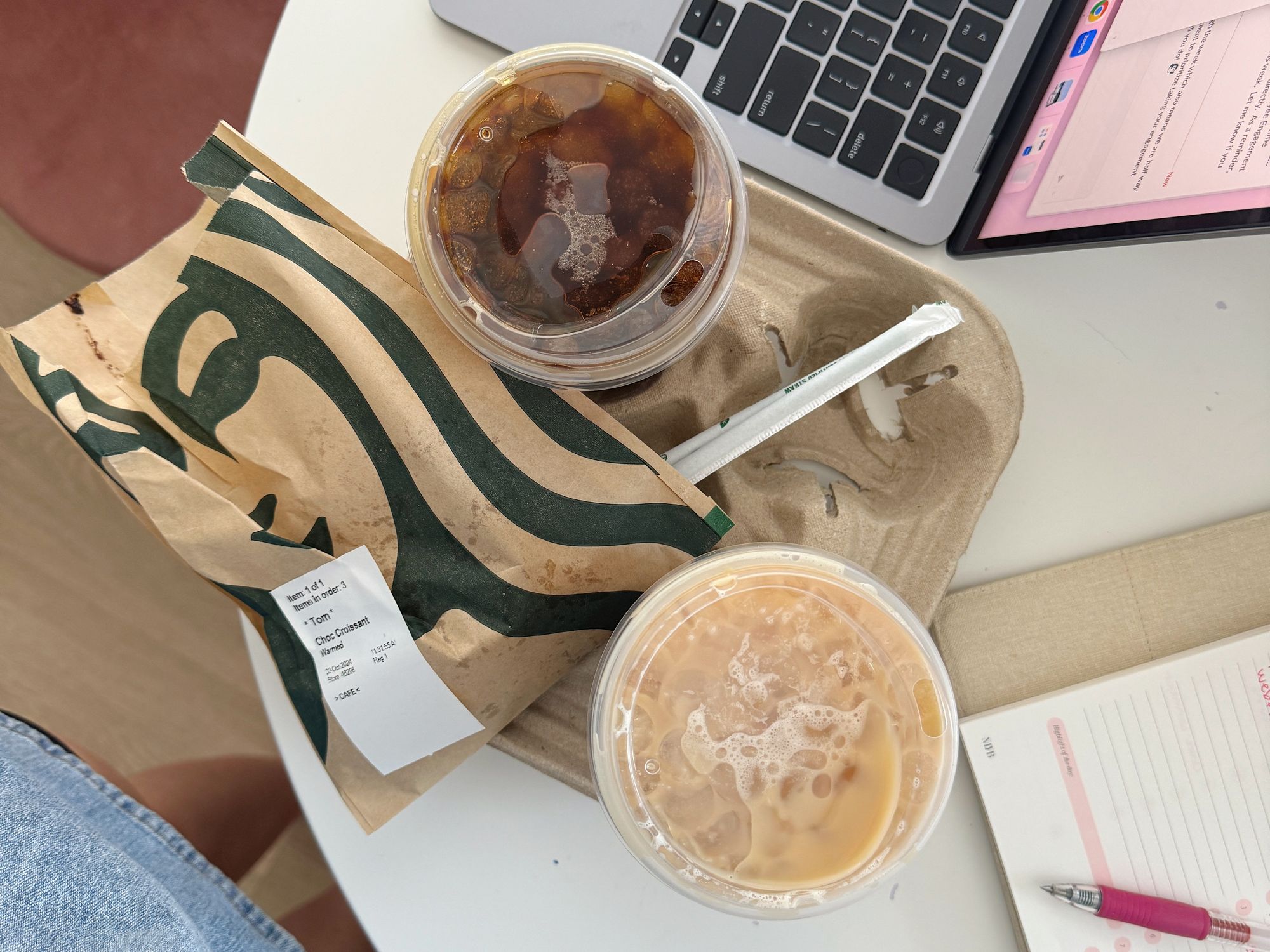Discontinued Starbucks Items