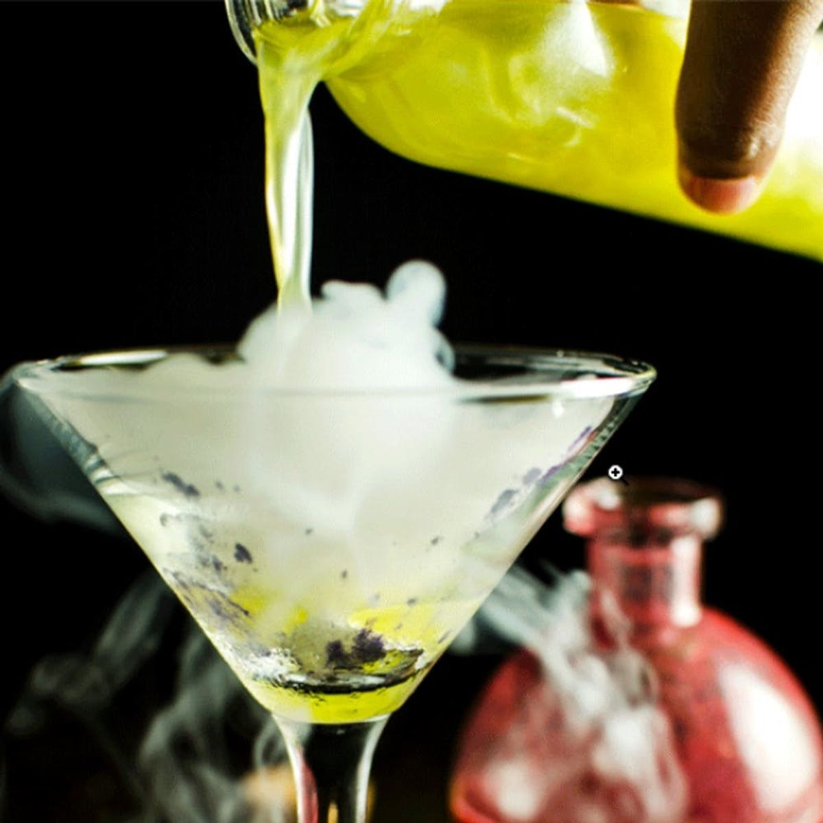 green Harry Potter Cocktails