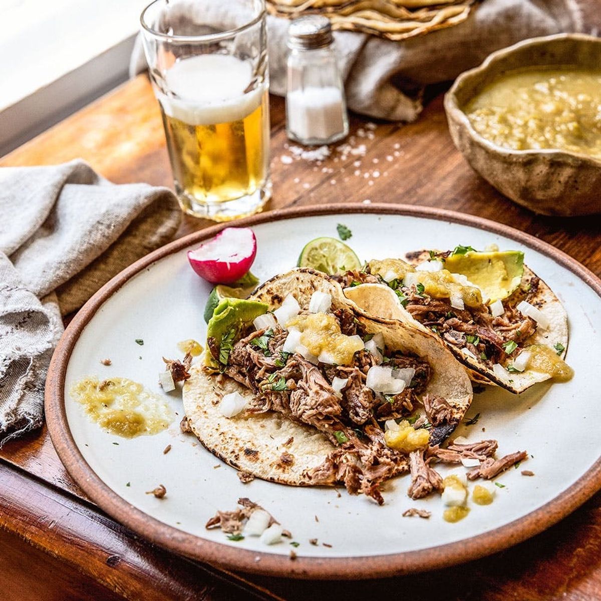 You Won’t Regret a Single Bite of These Mini Slow-Cooker Lamb Tacos