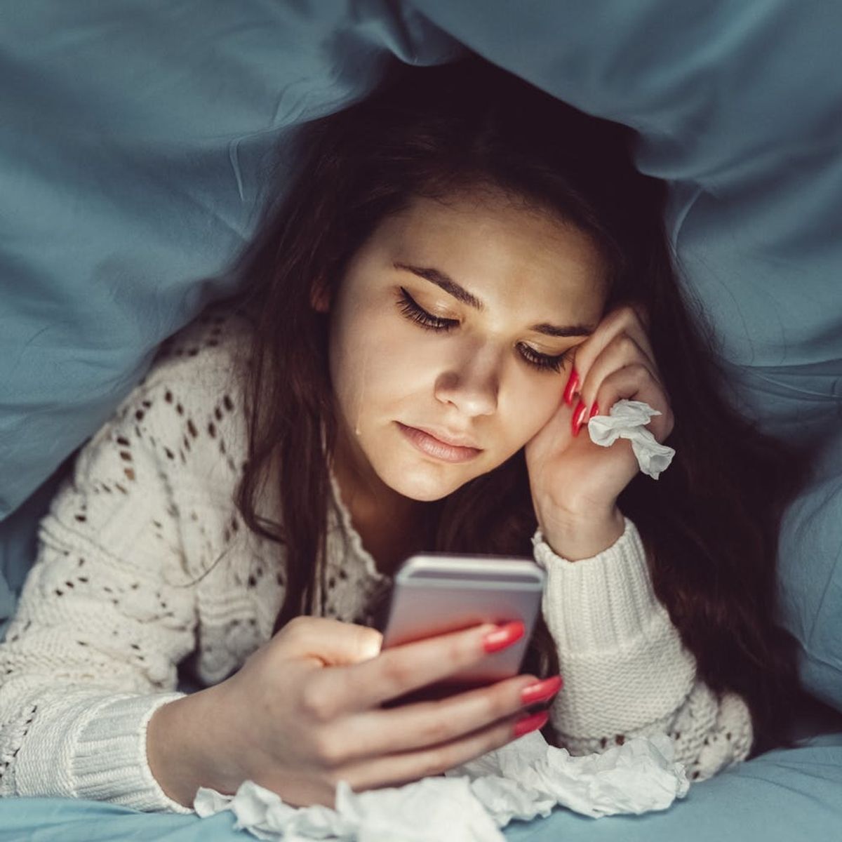 Stalking Your Ex on Social Media Is Normal, But You Seriously Need to Stop
