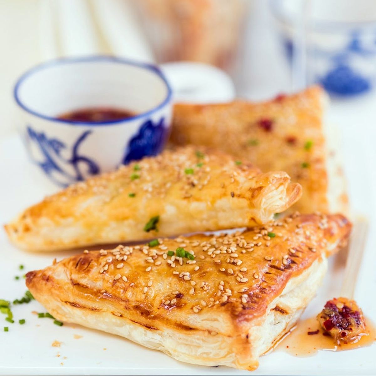 These Delicious Sesame Shrimp Puffs Are Perfect for Oscar Night