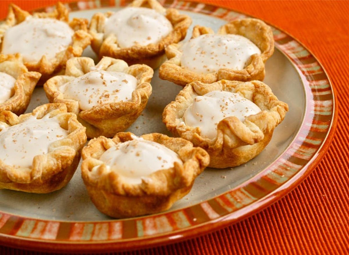 Spike Your Sweets: Caramel Apple Pie Pudding Shots