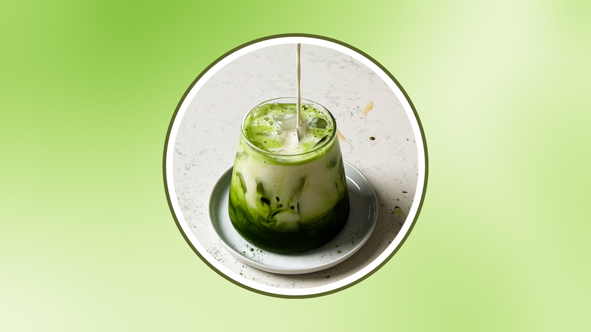 matcha drink recipes