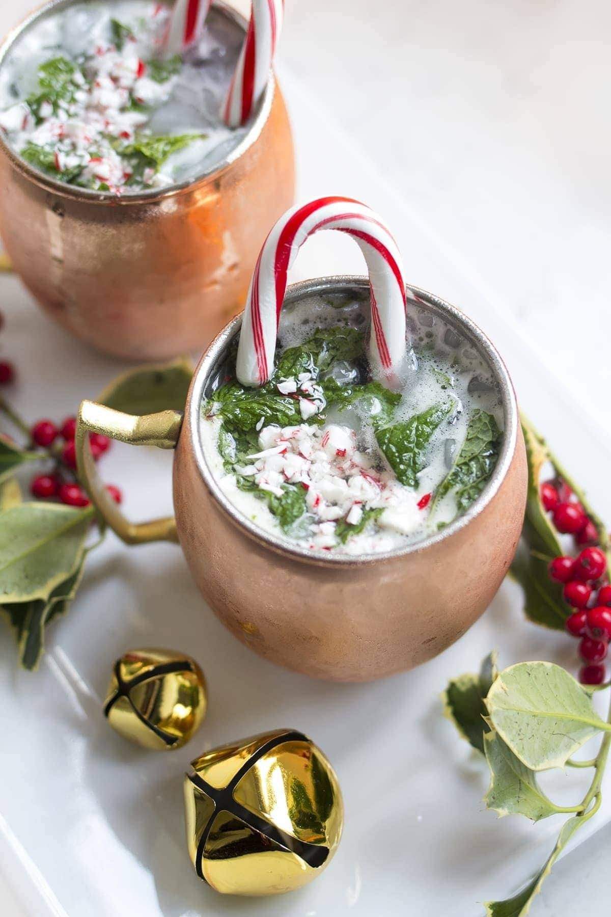 peppermint cocktail recipes 