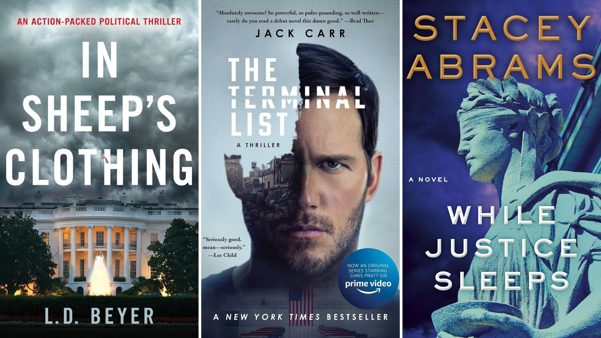political thriller books to read after paradise