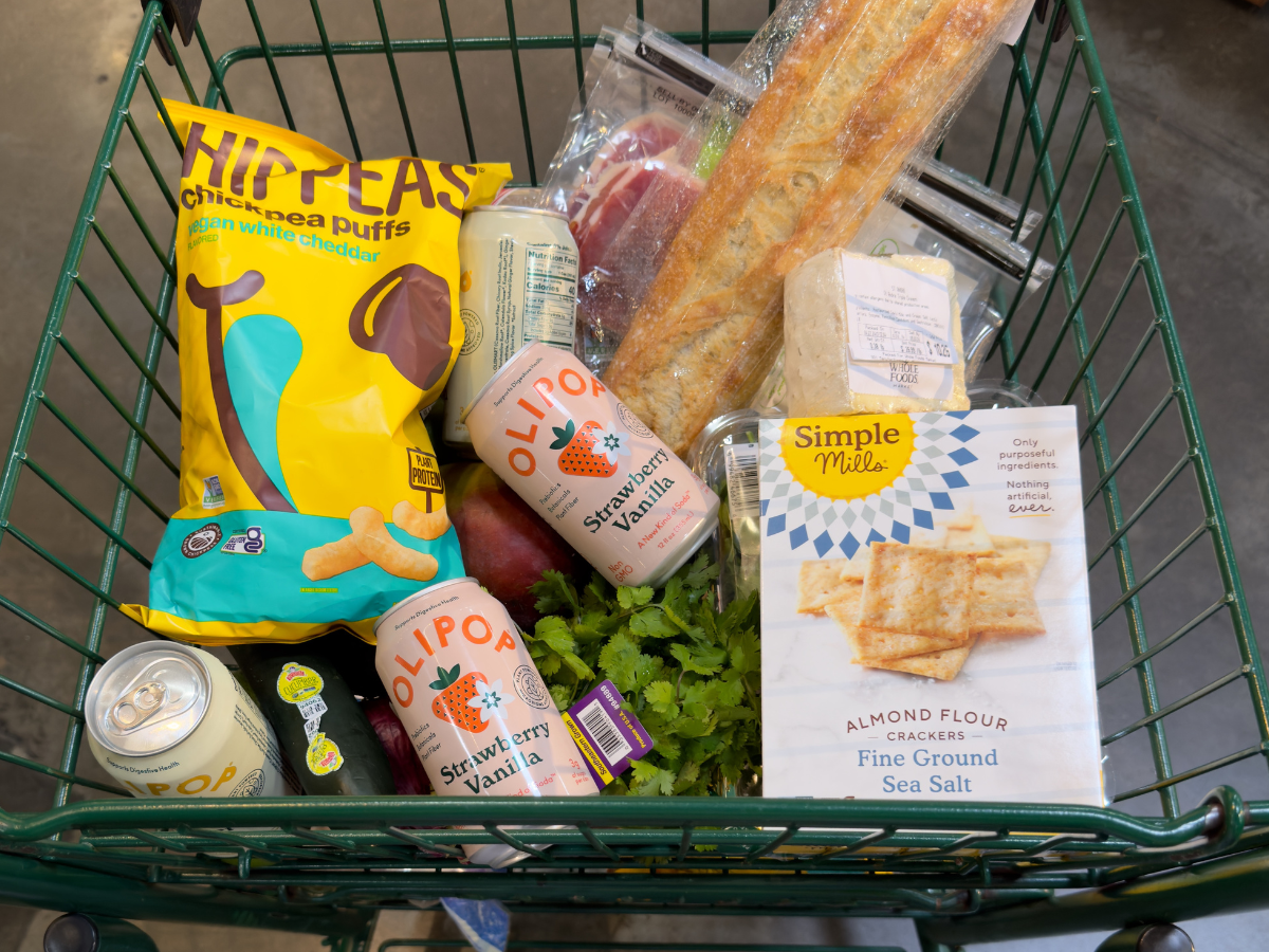 Spring Snacks From Whole Foods